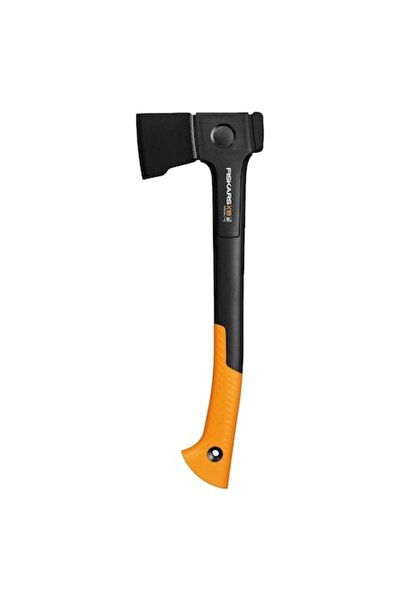 FiSKARS Topor X18, 1069103, lama S, lama otel + coada poliamida armata cu fib...