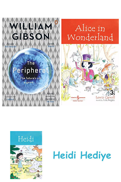 Bloomsbury The Peripheral: acum o nouă serie TV majoră cu Amazon Prime + Alice în Țara Minunilor + Heidi