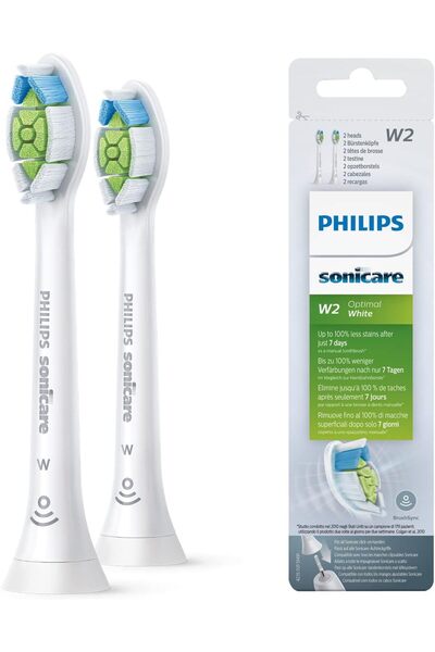 Generic Philips Sonicare Original W2 Optimal White Standard Sonic Toothbrush ...