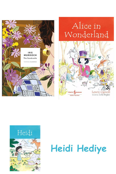 Bloomsbury Το Σαντάκλαστ (Vintage Classics Σειρά Μούρντοκ) + Η Αλίκη στη Χώρα...