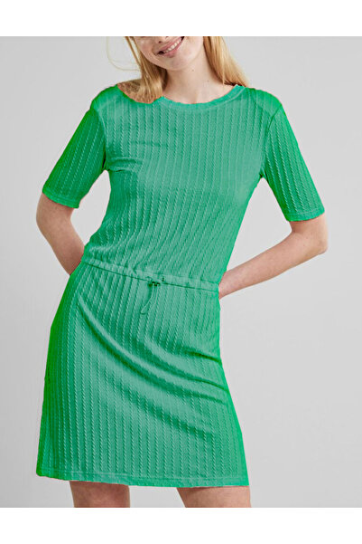 PIECES Short dress, Green