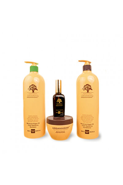 Arganmidas Argan Family Set 1L