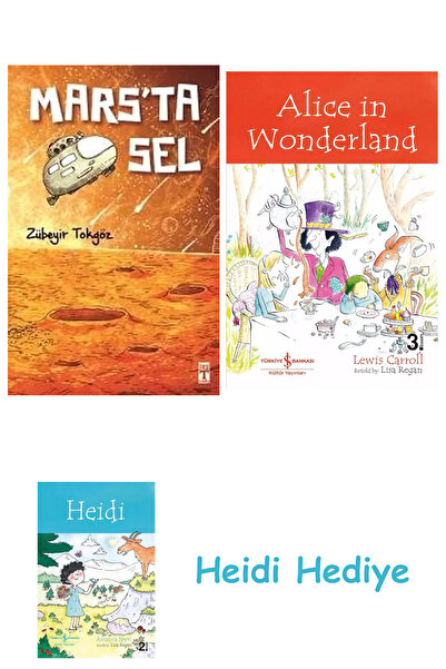 Bloomsbury Σεληνοπολιτεία + Η Αλίκη στη Χώρα των Θαυμάτων + Η Χέιντι