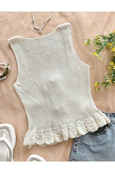 Sheya Shein top, cream
