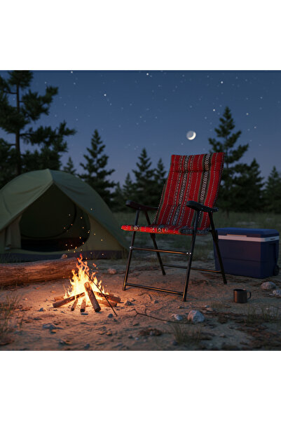 M D M W N كرسي تصفيط قماش بالوان متعددة