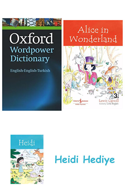 Bloomsbury Λεξικό Oxford Wordpower: (Αγγλικά-Αγγλικά-Τουρκικά) + Η Αλίκη στη ...