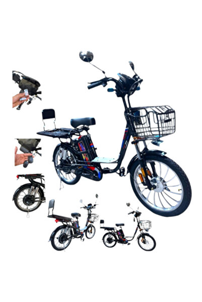 SMART CHILD 60V 20-inch Tubeless Pro Electric Desert Bike