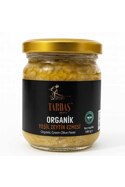 Tardaş Egenin Organik Yeşil Zeytin Ezmesi 180 gr