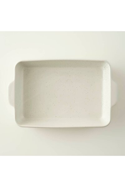 Bella Maison Margot Stoneware Baking Dish White (38.7X24.2X7.2 cm)