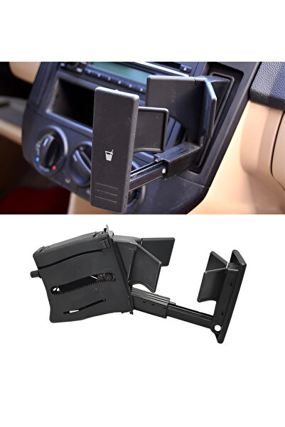 gkl Vw Polo 2002-2009 Bardaklık Sağ Siyah 6Q0858602G