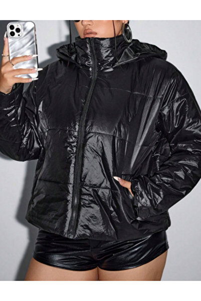 Sheya Shein Curve+ jacket, black