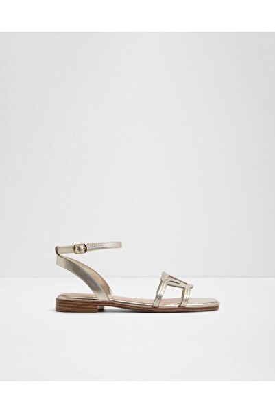 Aldo صندل مسطح / صندل أخضر