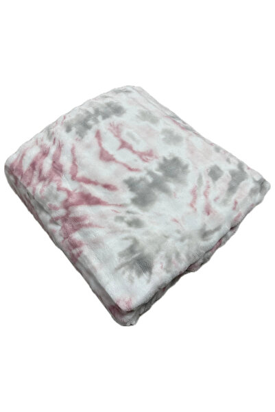 Merinos Harmony Double Plush Blanket 220X240 Pink Color New Model New Pattern