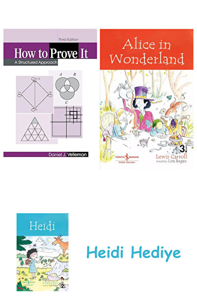 Bloomsbury Как да го докажем: структуриран подход + Алиса в страната на чудес...