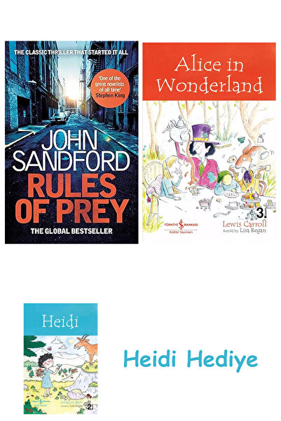 Bloomsbury Κανόνες της ζούγκλας (Το εξώφυλλο μπορεί να αλλάξει) + Η Αλίκη στη...