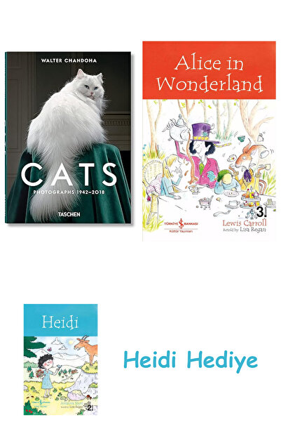 Bloomsbury Уолтър Чандоха. Котки. Фотографии 1942-2018 + Алиса в страната на ...