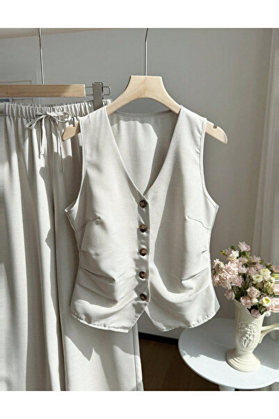 Sheya Shein outfit, beige