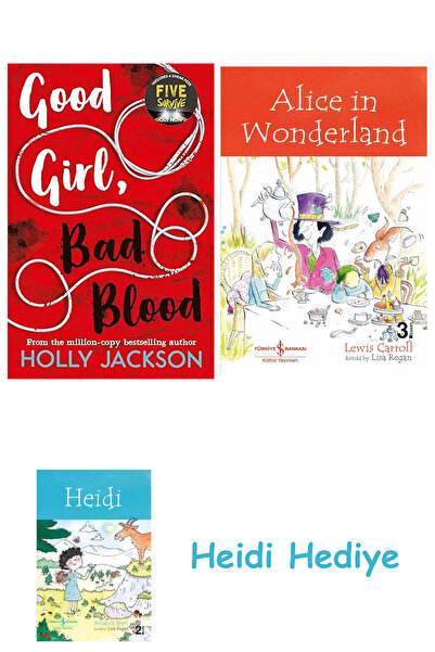 Bloomsbury Καλή κοπέλα, κακό αίμα: Βιβλίο 2 + Η Αλίκη στη χώρα των θαυμάτων +...