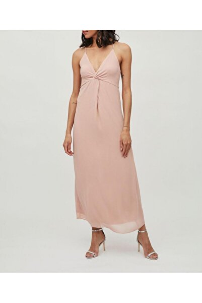 VILA Long dress, Pink