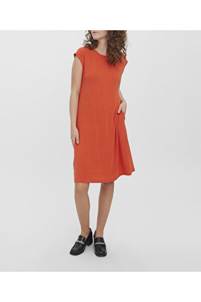 Vero Moda Short dress, Orange