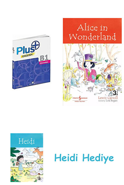 Bloomsbury Plus B1 Μεσαίο επίπεδο: Μεσαίο επίπεδο + Η Αλίκη στη Χώρα των Θαυμ...