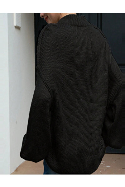 Sheya Shein cardigan, black