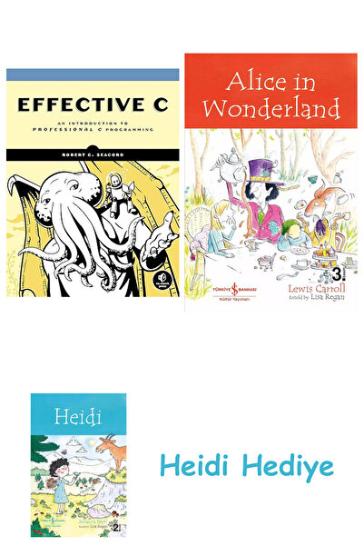 Bloomsbury Efectiv C: O introducere în programarea profesională în C + Alice ...