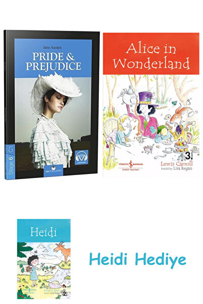 Bloomsbury Гордост и предразсъдъци - Етап 6 + Алиса в страната на чудесата + ...