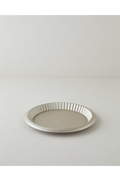English Home Patisserie Harmonia Karbon Çelik Tart Kek Kalıbı 32x2,5 cm Şampanya