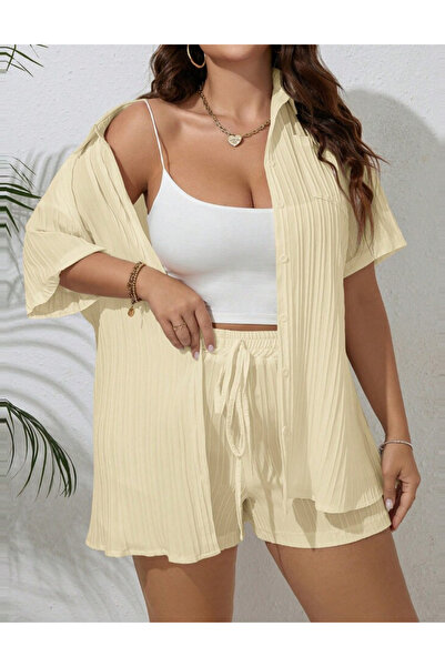 Sheya Shein Curve+ set, cream