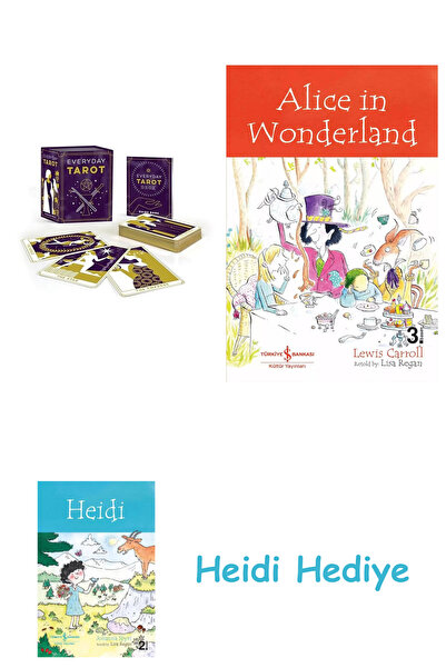 Bloomsbury Μίνι Ταρώ Καθημερινής Χρήσης (Rp Minis) + Η Αλίκη στη Χώρα των Θαυ...