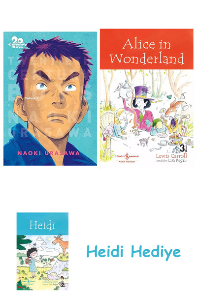 Bloomsbury 20th Century Boys: Ediția Perfectă, Vol. 1: Volumul 1 + Alice în Ţ...