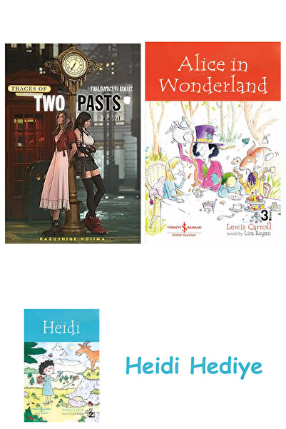 Bloomsbury فاينل فانتسي السابع ريميك: آثار الماضيين + أليس في بلاد العجائب + ...