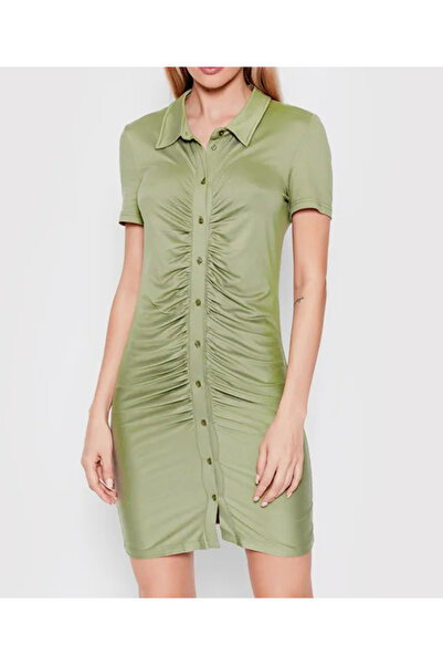 Noisy May Short dress, Green