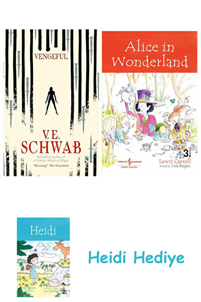 Bloomsbury Ενοχλητικός + Αλίκη στη χώρα των θαυμάτων + Χέιντι