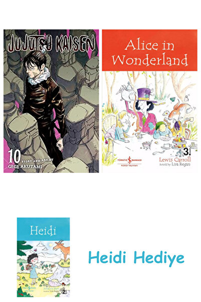 Bloomsbury Τζουτζούτσου Κάισεν, Τόμ. 10: Τόμος 10 + Η Αλίκη στη Χώρα των Θαυμ...