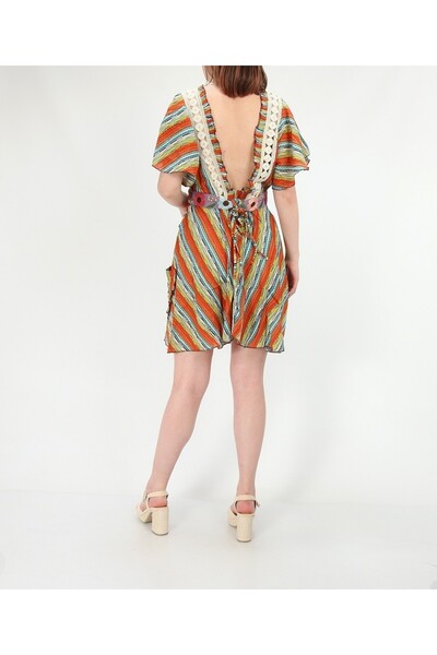 Savage Culture Short dress, Mix colors