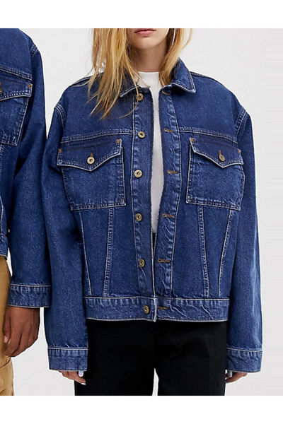 collusion Collusion jacket, blue