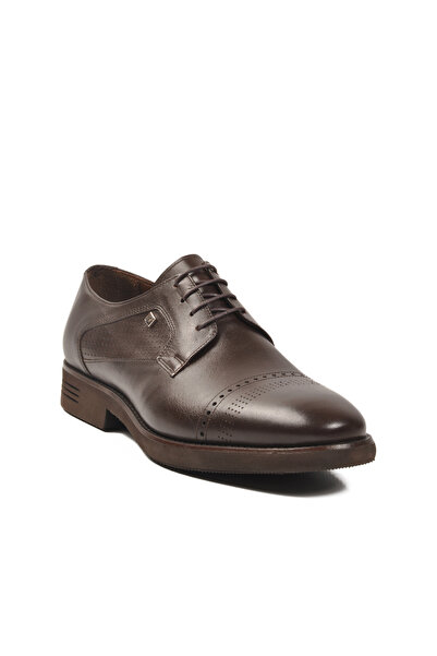 Fosco Чоловічі класичні черевики з натуральної шкіри на шнурівці 3255 M