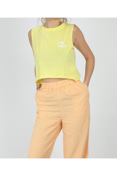 Sinsay Top, Yellow