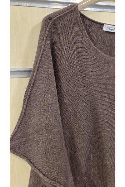 Park Moda Short Sleeve Knitwear Sweater