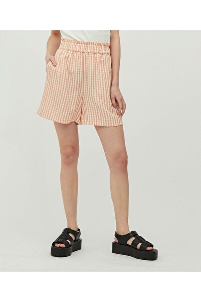 VILA Shorts, Peach