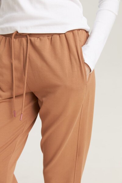 Bumbăcel Pantaloni din bumbac cu buzunare, pentru dame