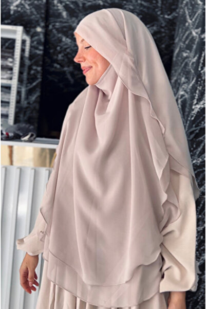 Nika Fashion Shaded Oval Souffle Long Length Hajj Umrah
