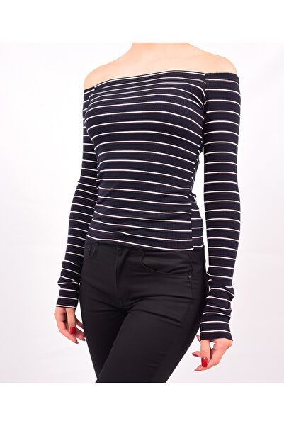 Evendi Blouse, Navy blue