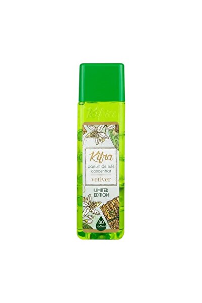 kifra Vetiver laundry perfume, 80 washes, 200 ML, strong scent