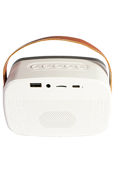 KlaussTech PORTABLE KARAOKE SPEAKER WITH 2 MICROPHONES BT/USB/TWS FUNCTION