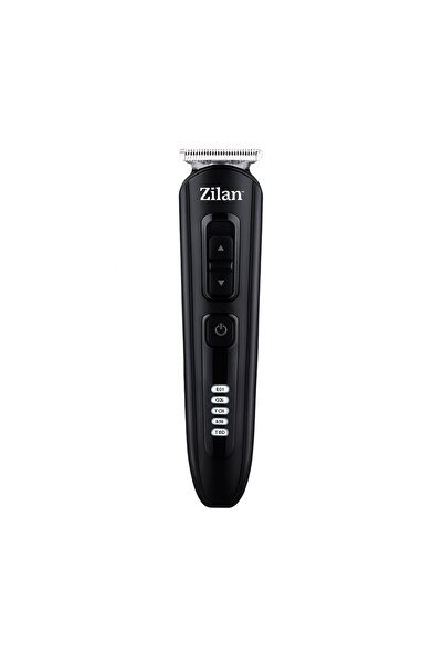 Zilan ZLN 5919 Uranus 10-in-1 Hair Trimmer, LED Display, 60 min, Black