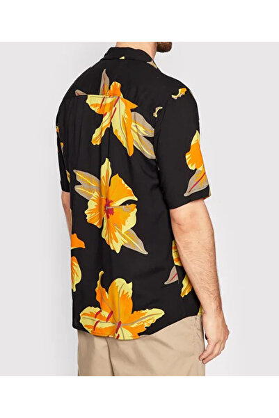 ONLY Camasa, Negru floral