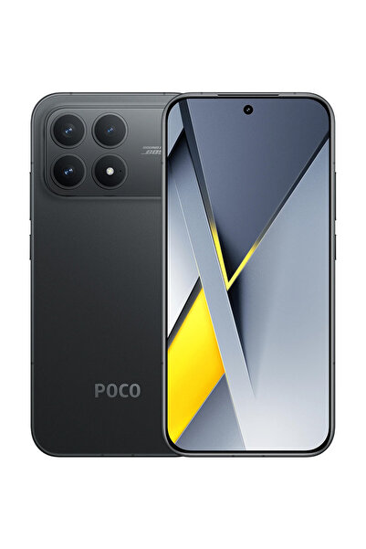 POCO Telefon mobil F8 Pro, Dual SIM, 12GB RAM, 512GB, 5G, Negru